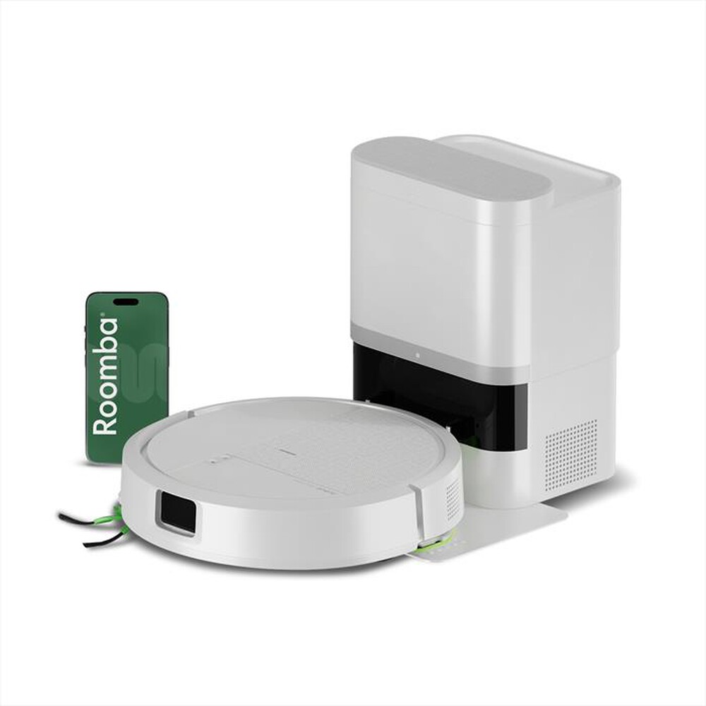 Immagine del prodotto iROBOT - Aspirapolvere robot ROOMBA 115 COMBO + BASE-White