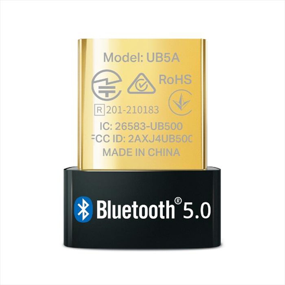 Immagine del prodotto TP-LINK - UB5A BLUETOOTH 5.0 NANO USB ADAPTER, USB 2.0