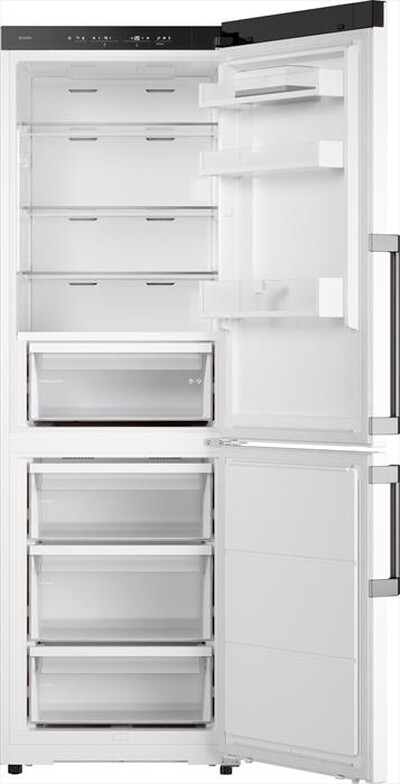 ASKO - Frigorifero combinato RFC 286 KNBW1 Classe B 314lt-Bianco