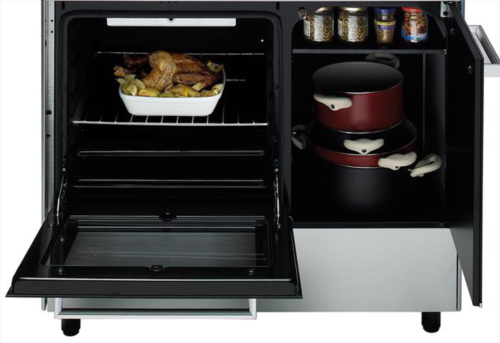 Immagine del prodotto GLEM GAS - Cucina a gas AR965GC Classe A-Marrone