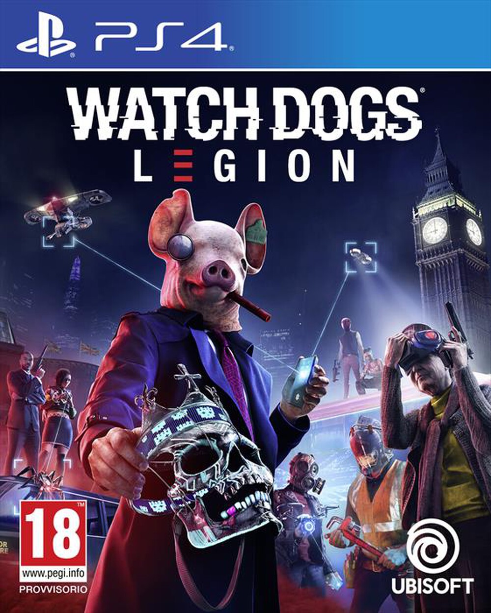 Immagine del prodotto UBISOFT - WATCH DOGS LEGION PS4