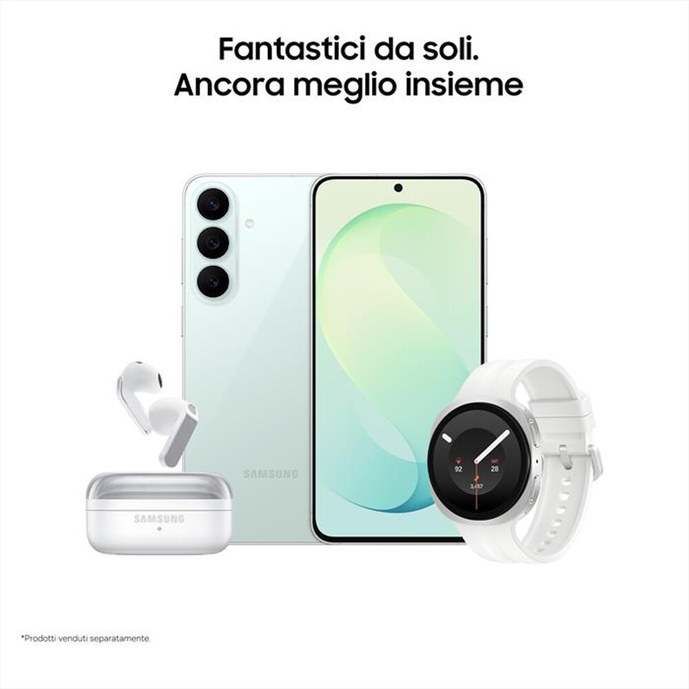 Immagine del prodotto SAMSUNG - Smartphone Galaxy S26 FE 8GB+256GB-Pistachio