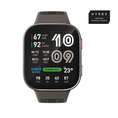 AMAZFIT - Fitness tracker BIP MAX-CARBON GRAY