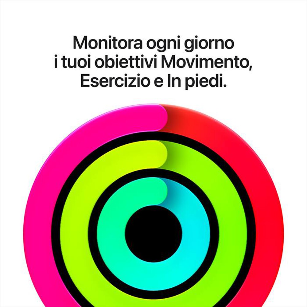 Immagine del prodotto APPLE - Watch SE 3 GPS+Cellular 44mm Alluminio Mezzanotte-Sport Band Blu marino - M/L