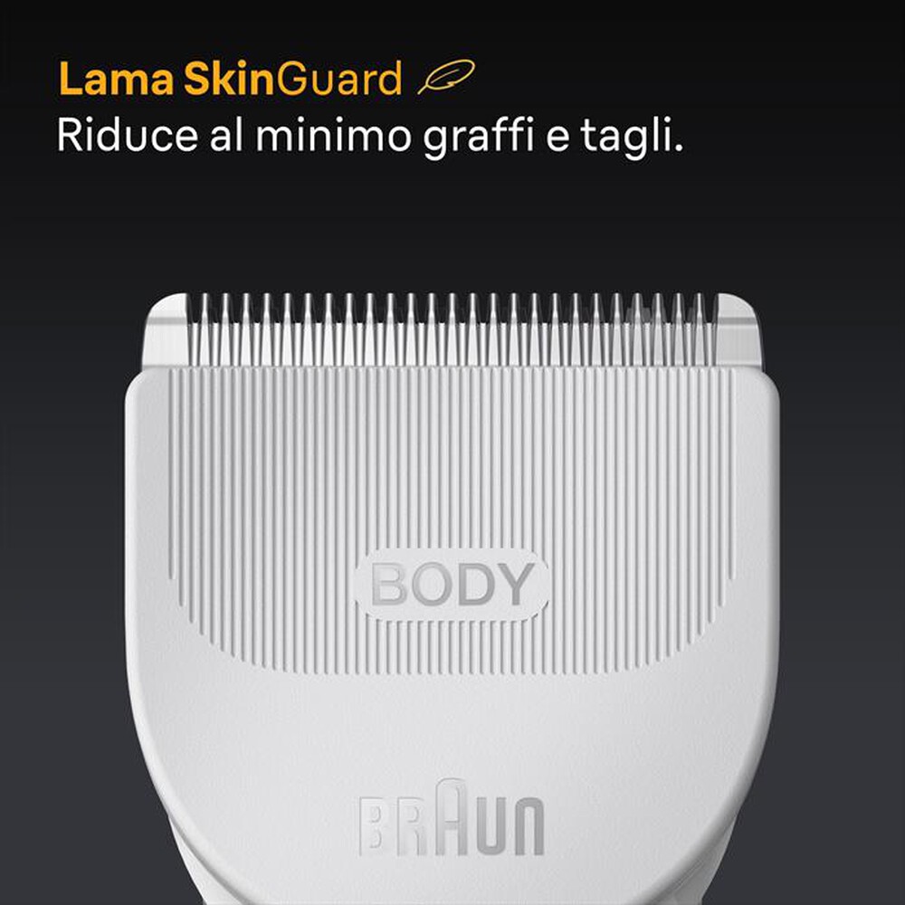 Immagine del prodotto BRAUN - Rasoio BG 5550-GRIGIO