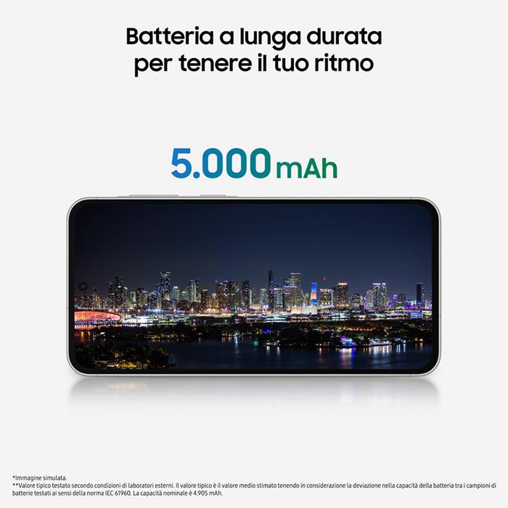 Immagine del prodotto SAMSUNG - Smartphone Galaxy A56 5G 8+128GB Enterprise Ed.-Awesome Graphite