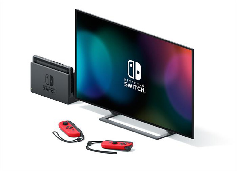 Immagine del prodotto NINTENDO - Switch 1.1 + Mario Odissey-Rosso