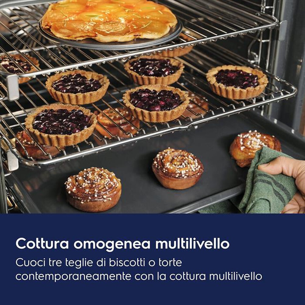 Immagine del prodotto ELECTROLUX - Forno incasso elettrico EOF7H00H Classe A+-Nero