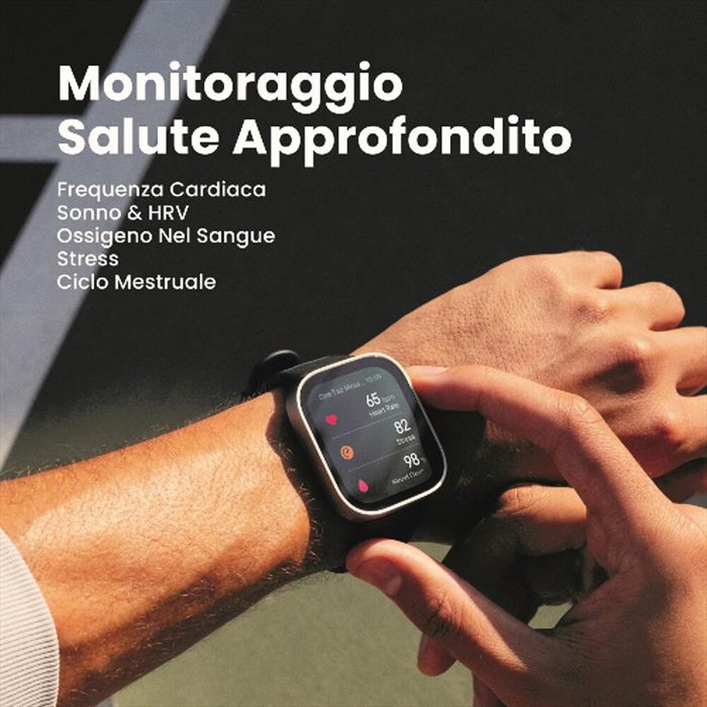 Immagine del prodotto AMAZFIT - Fitness tracker BIP MAX-CARBON GRAY