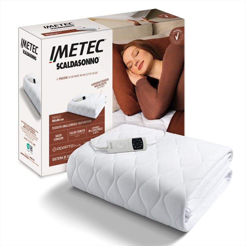 Immagine del prodotto IMETEC - Scaldasonno ADAPTO PLUS ANALLERGICO SING