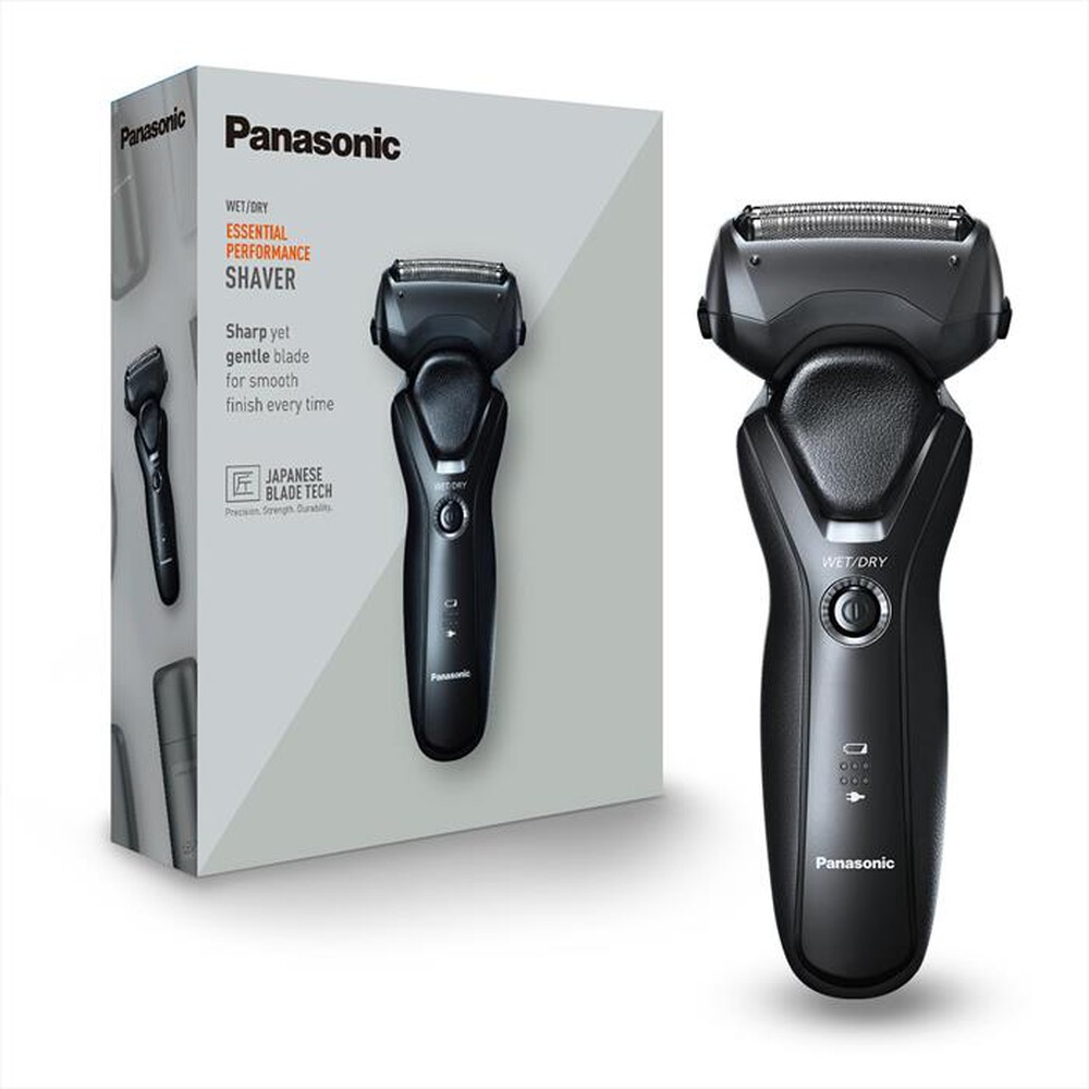 Immagine del prodotto PANASONIC - Rasoio WET&DRY 3 lame ES-RT37-nero