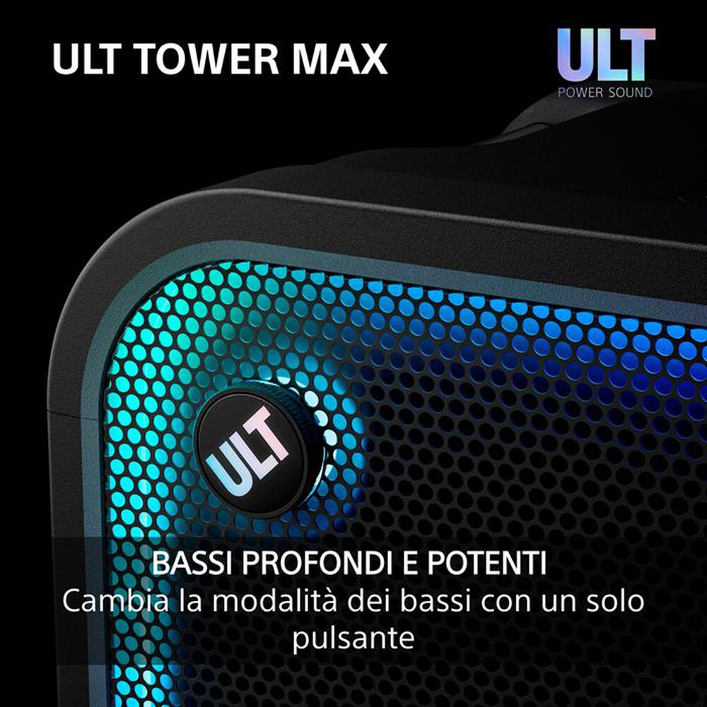 Immagine del prodotto SONY - Party Speaker bluetooth SRSULT3000.CEL-nero