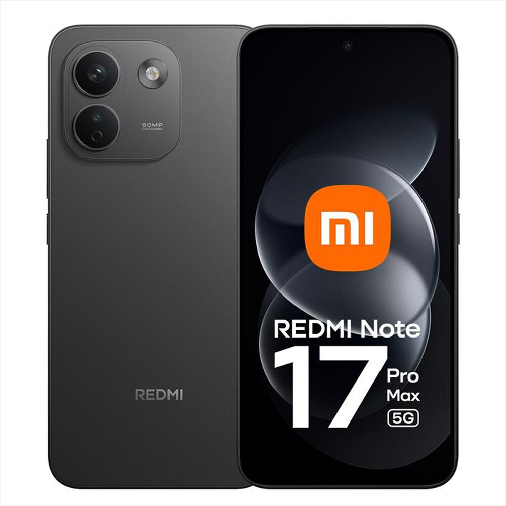 Immagine del prodotto XIAOMI - BUNDLE REDMI Note 17 Pro Max 5G + REDMI Watch 6-Black