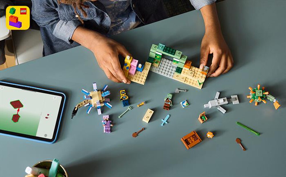 Immagine del prodotto LEGO - MINECRAFT Avventura subacquea - 21598