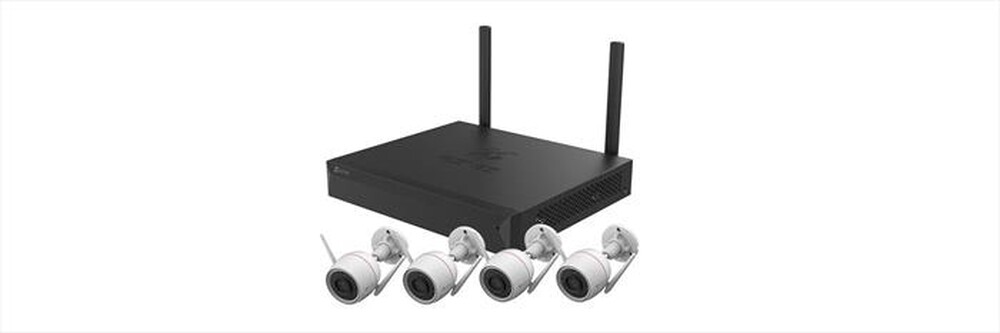 Immagine del prodotto EZVIZ - NVR wireless con uscite HDMI e VGA NVR X5S-Nero