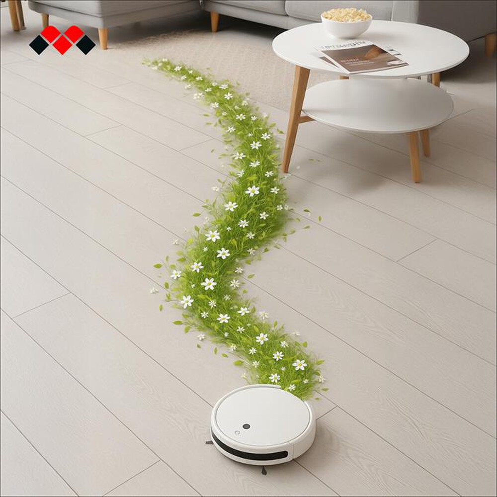 Immagine del prodotto MELICONI - Detergente pavimenti per scope elettriche e robot-Bianco