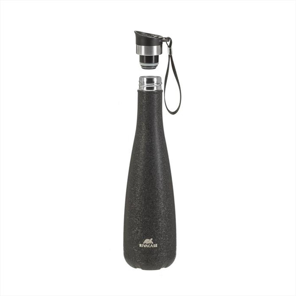 Immagine del prodotto RIVACASE - 90361BKC THERMOS ISOTERMICO DA 0,5 L NERO-Nero