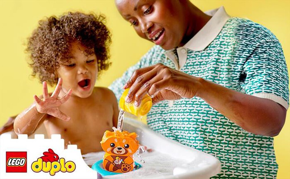 Immagine del prodotto LEGO - DUPLO ORA DEL BAGNETTO: PANDA ROSSO - 10964