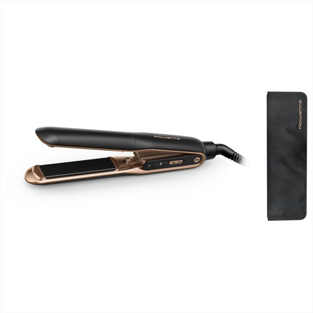 Immagine del prodotto ROWENTA - Piastra per capelli SF8120F0-Nero e rame
