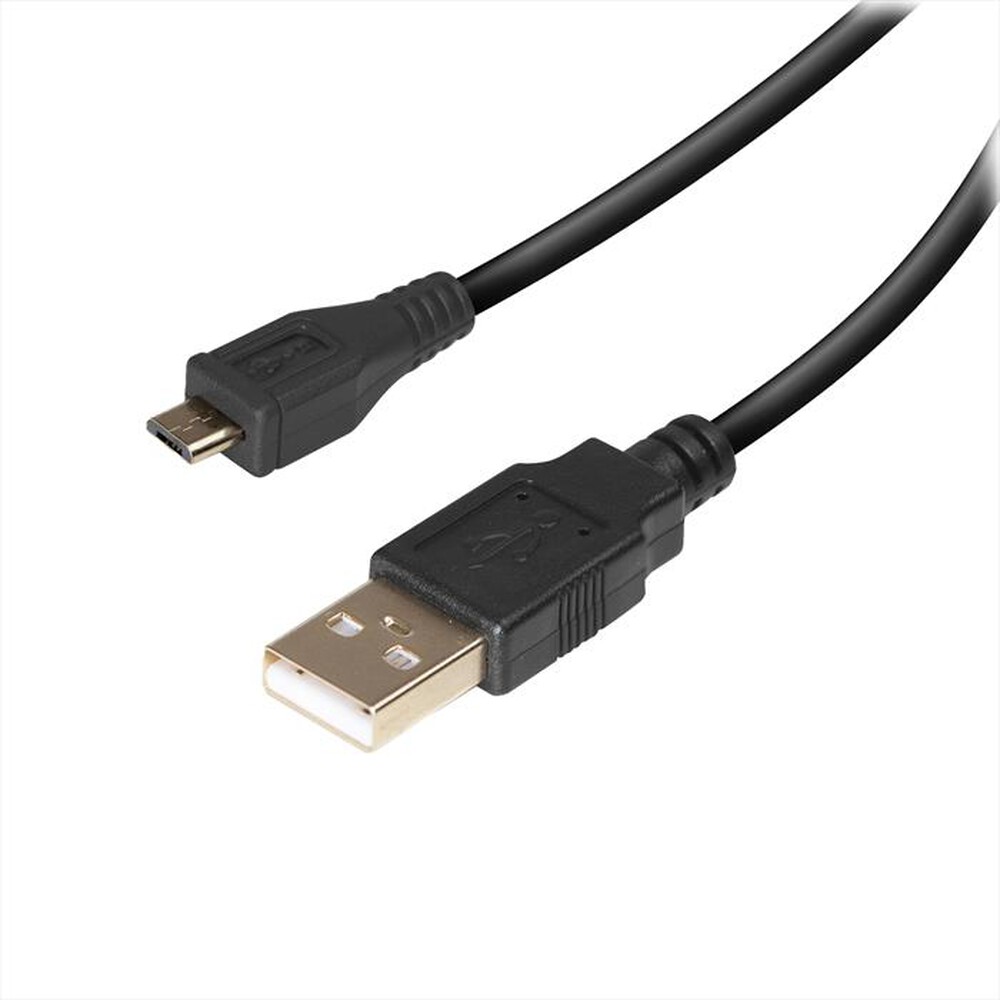 Immagine del prodotto SBS - USB 2.0 cert.cable,plug A- plug micro B,1,8m-Nero