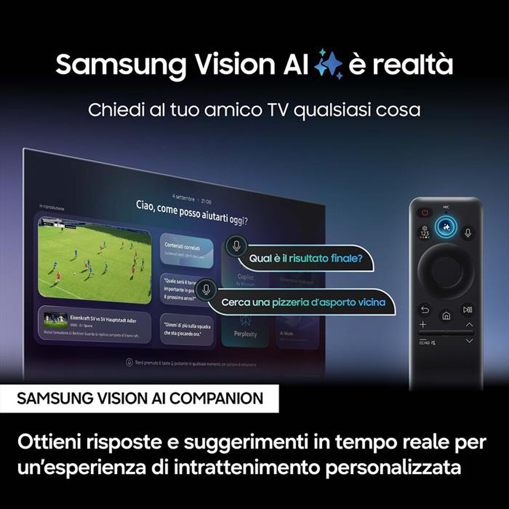 Immagine del prodotto SAMSUNG - Smart TV OLED UHD 4K 65" QE65S95FATXZT-Graphite Black