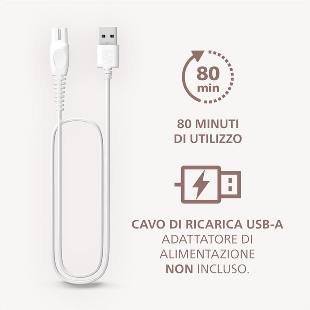 Immagine del prodotto PHILIPS - Depilatore SERIE 6000 BRL127/00-azzurro