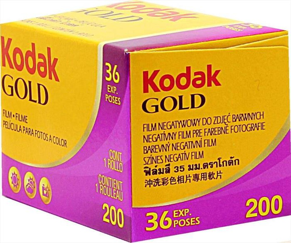 Immagine del prodotto KODAK - GOLD 200 - GB135-36  WW