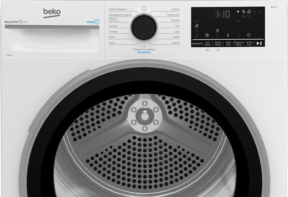 Immagine del prodotto BEKO - Asciugatrice BT3103IS_IT 10 Kg Classe C-Bianco