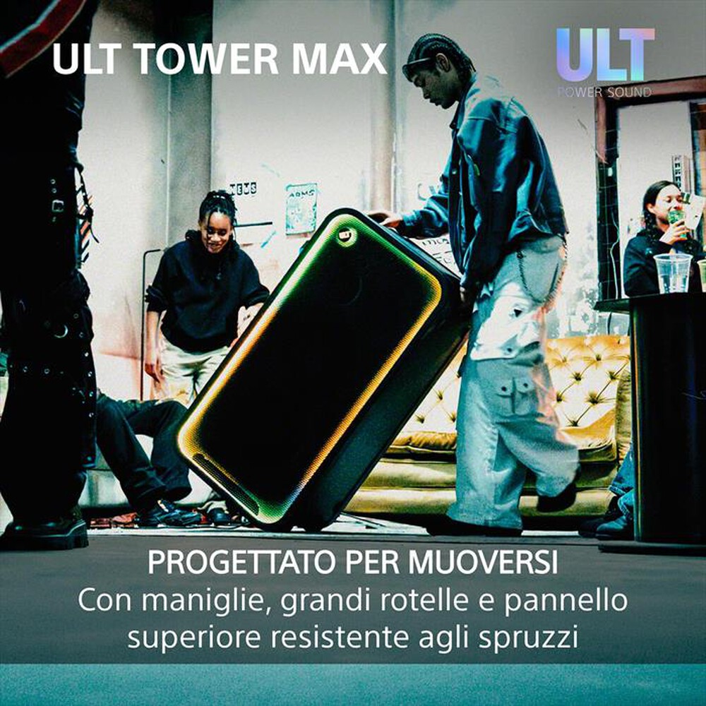 Immagine del prodotto SONY - Party Speaker bluetooth SRSULT3000.CEL-nero