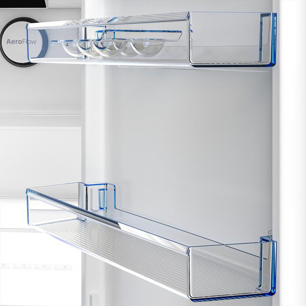 Immagine del prodotto BEKO - Frigorifero combinato B5EUNA406HXB Classe C 355 lt-Metal Look