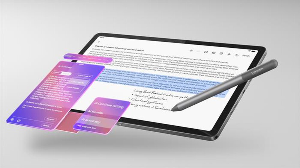 Immagine del prodotto LENOVO - IDEA TAB ZAFR0982SE-Luna Grey