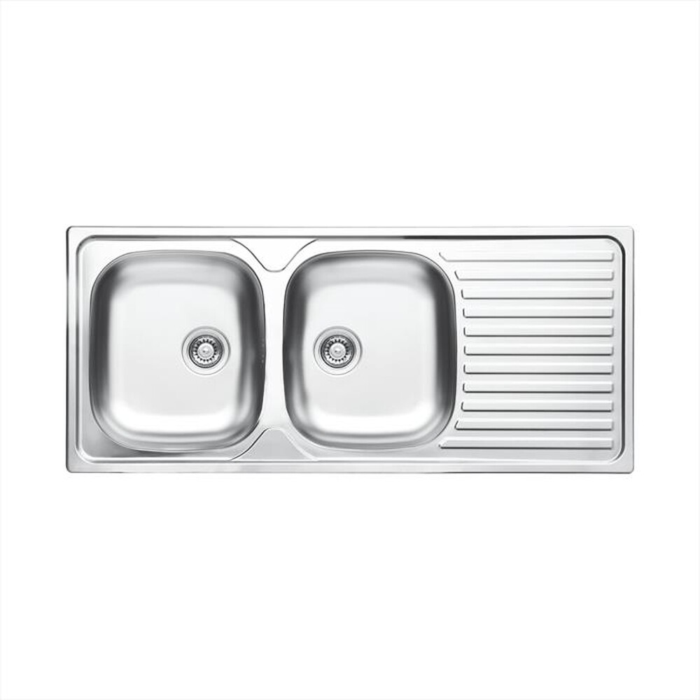 Immagine del prodotto GLEM GAS - Lavello lineare GL216IXS 2 vasche-Inox