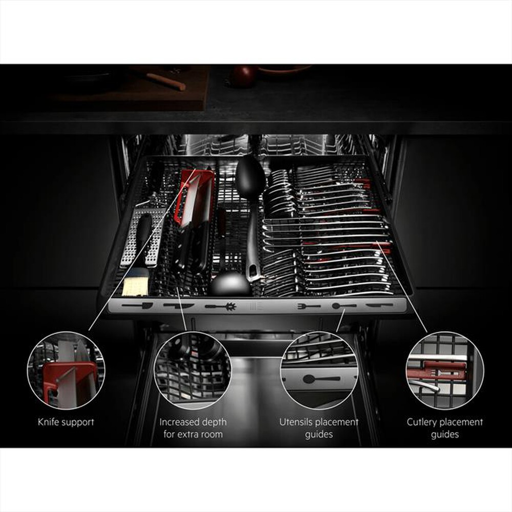 Immagine del prodotto AEG - Lavastoviglie FFB76707PM Classe A 14 coperti-Inox