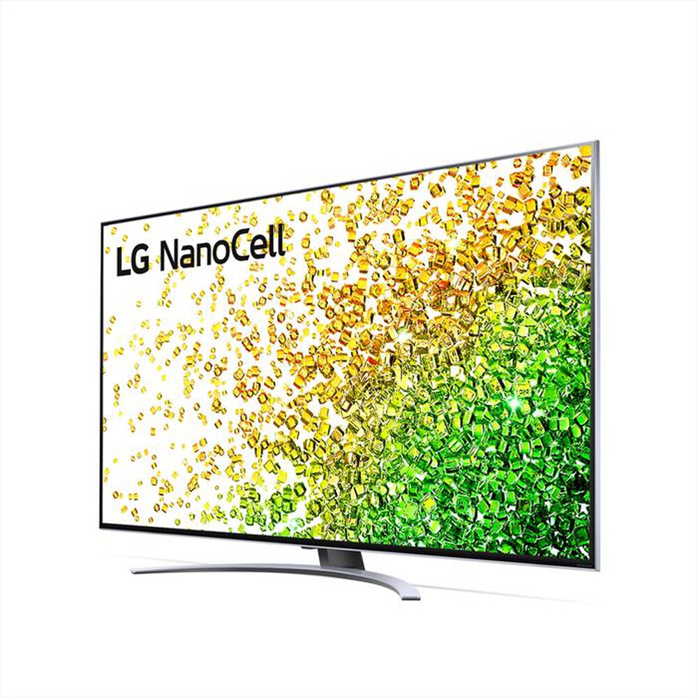 Immagine del prodotto LG - Smart TV NanoCell 4K 50" 50NANO886PB-Frozen Silver