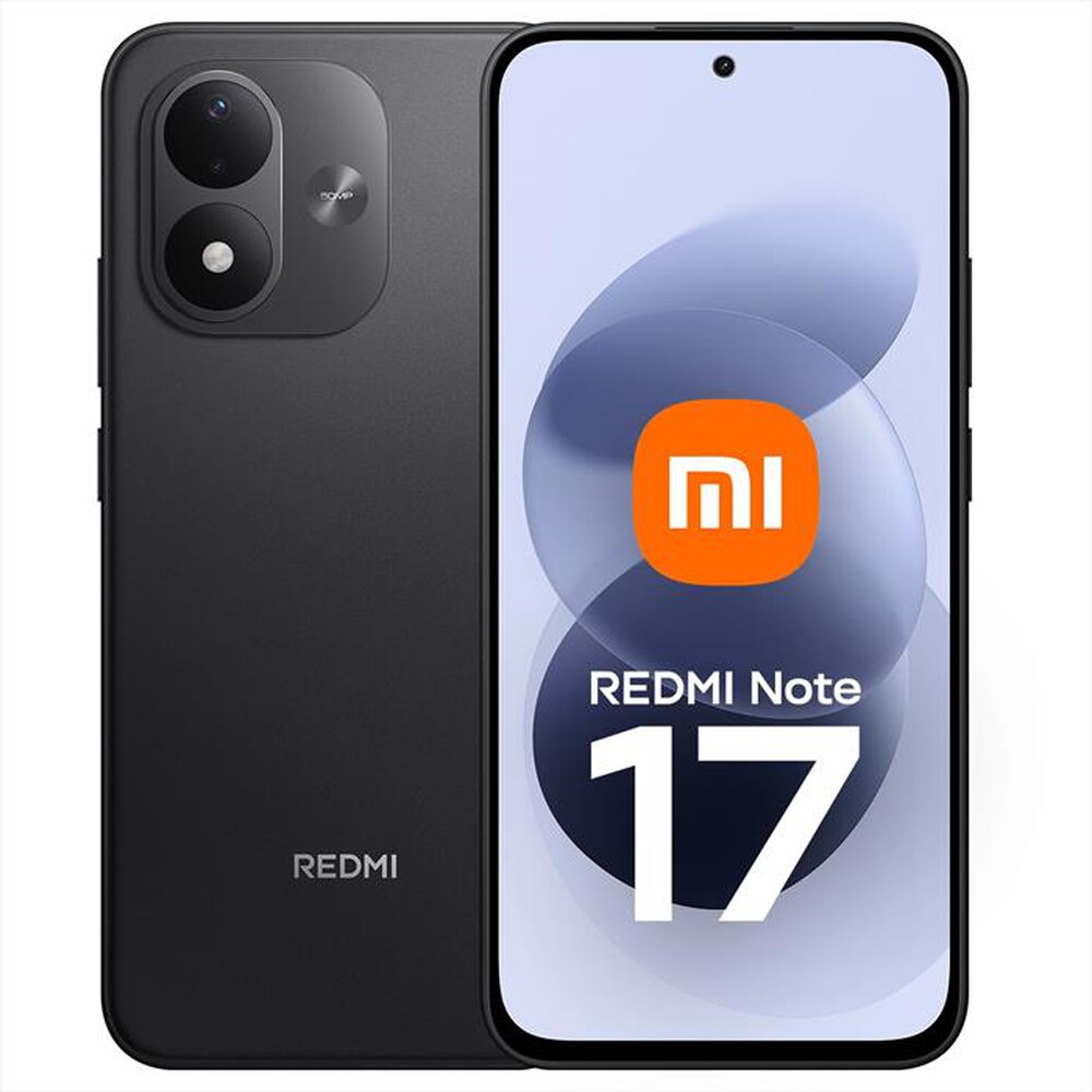 Immagine del prodotto XIAOMI - Smartphone REDMI Note 17 4GB/128GB-Black