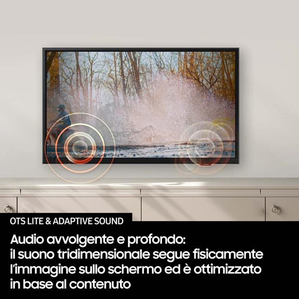 Immagine del prodotto SAMSUNG - Smart TV LED FHD 24" UE24F6000FUXZT-Black