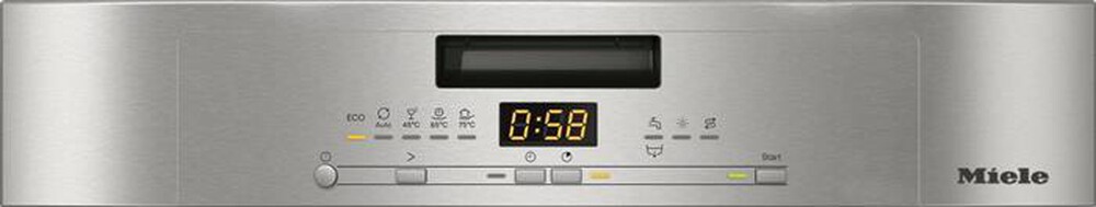 Immagine del prodotto MIELE - Lavastoviglie G 5633 SCU CLST Classe A 14 coperti-CleanSteel