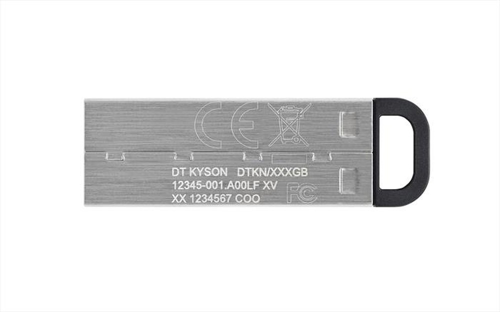Immagine del prodotto KINGSTON - Memoria 512 GB DTKN/512GB-SILVER