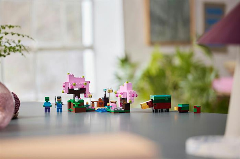 Immagine del prodotto LEGO - MINECRAFT Il giardino del ciliegio in fiore 21260