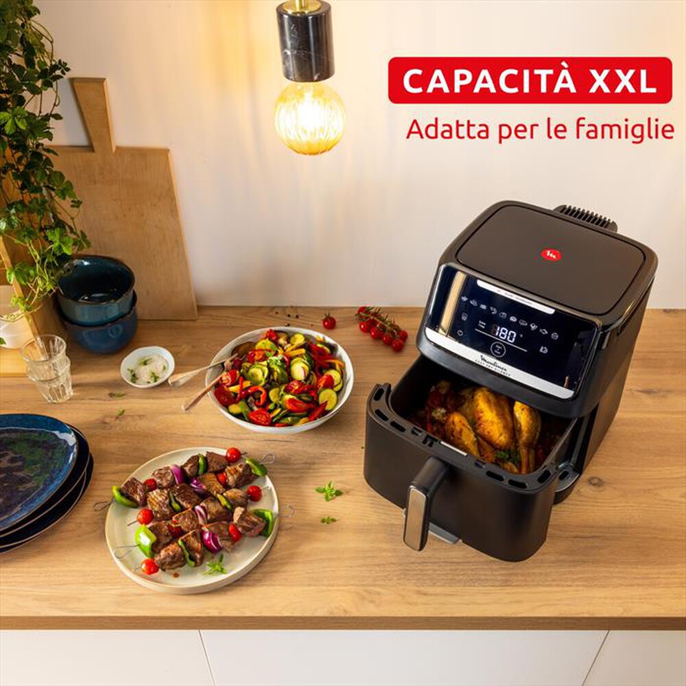 Immagine del prodotto MOULINEX - Friggitrice ad aria silenziosa 7L EZ8428F0-Nero