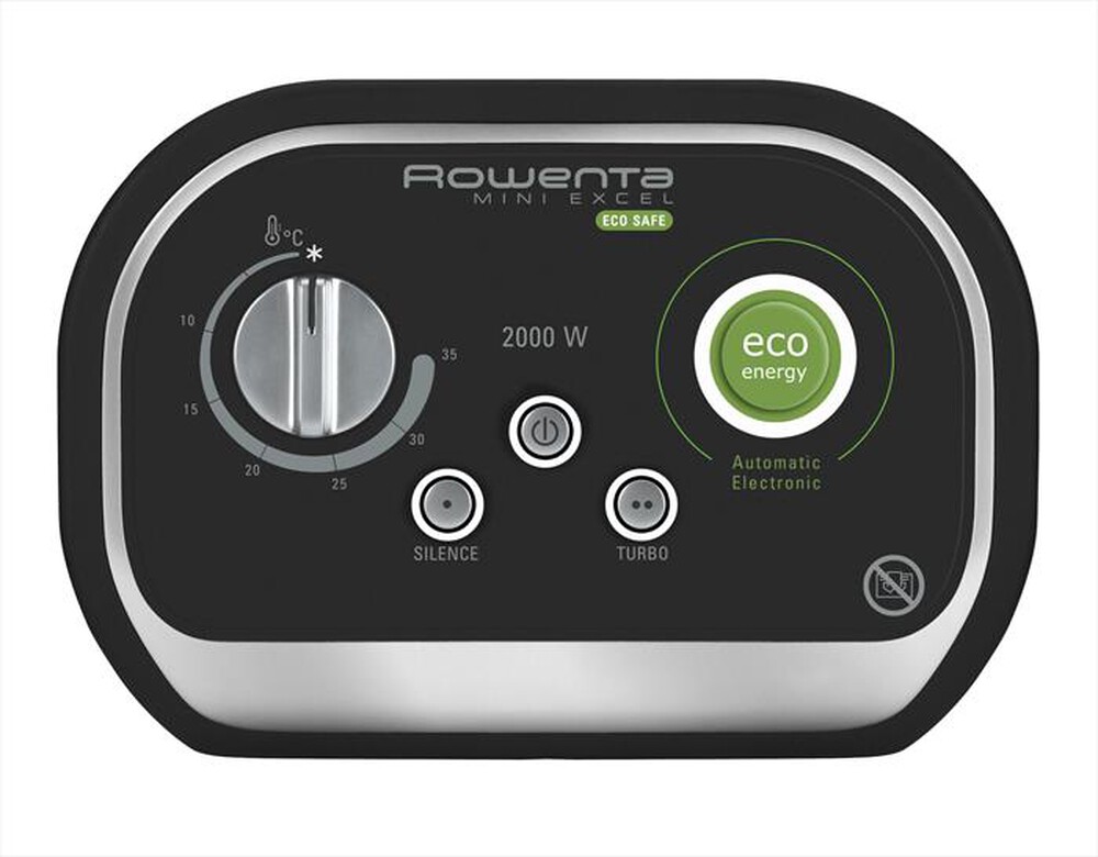 Immagine del prodotto ROWENTA - SO9266 Mini Excel Eco Safe, termoventilatore