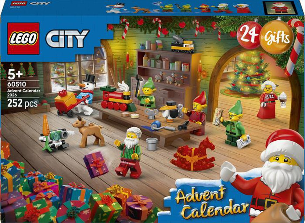 Immagine del prodotto LEGO - CITY Calendario dell&rsquo;Avvento 2026 - 60510