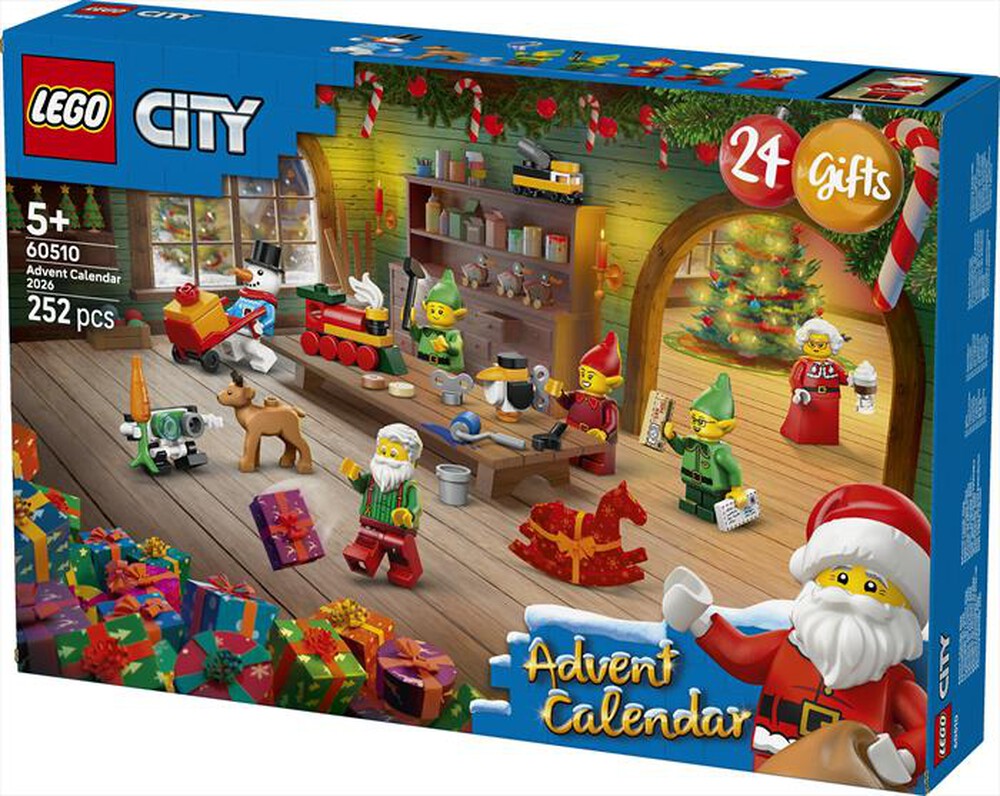 Immagine del prodotto LEGO - CITY Calendario dell&rsquo;Avvento 2026 - 60510
