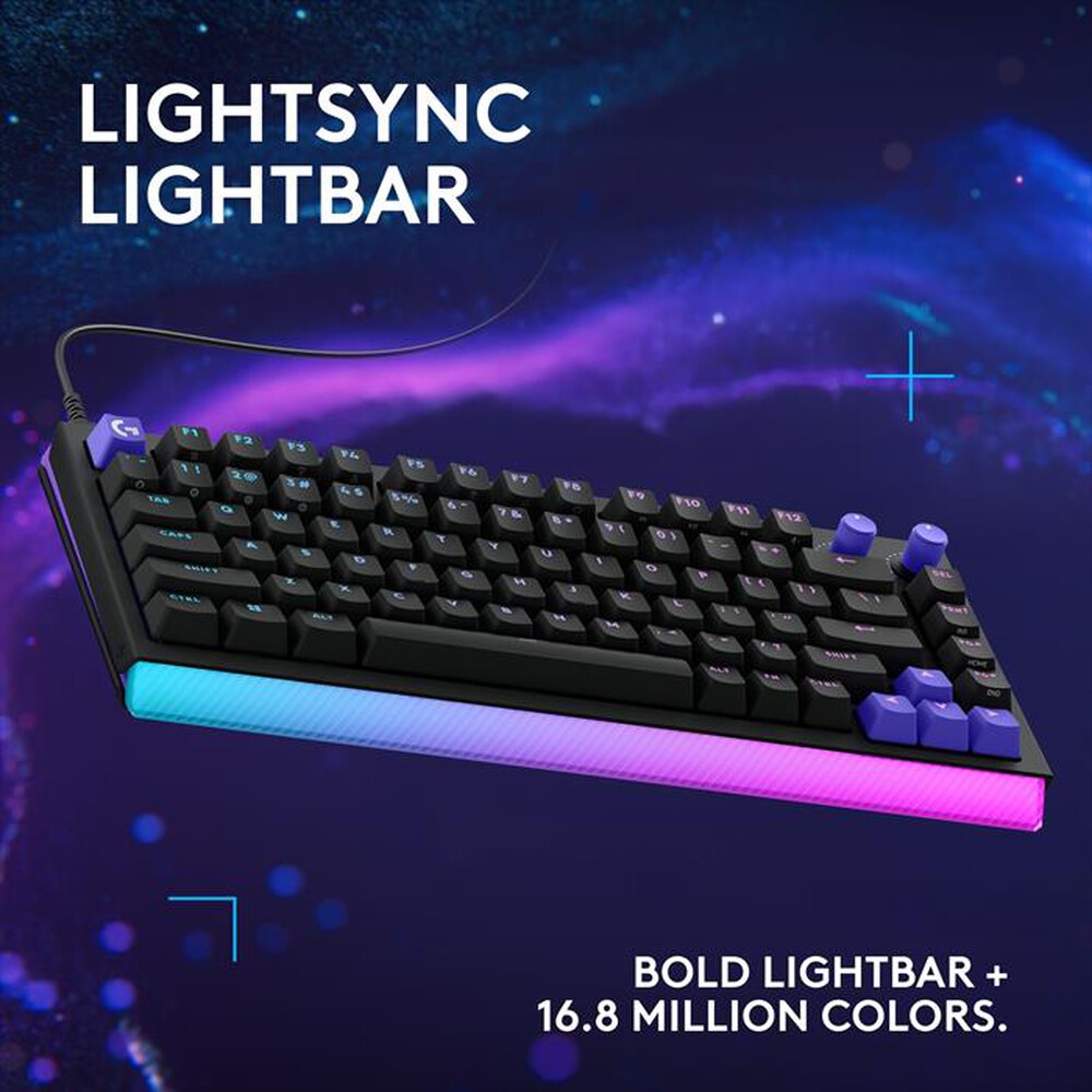 Immagine del prodotto LOGITECH - Tastiera Gaming G512 X 75-Nero