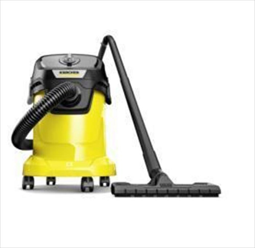 KARCHER - Bidone aspira solidi/liquidi KWD3V17420F-Giallo