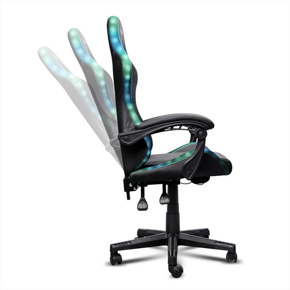 Immagine del prodotto TRUST - Sedia da gaming RGB GXT704 RONIQ-Nero/RGB