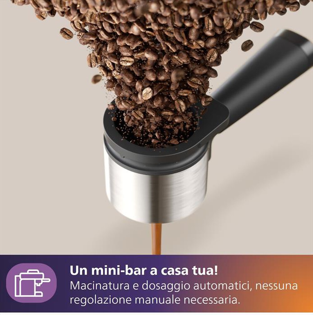 Immagine del prodotto PHILIPS - Macchina da caff&egrave; BARISTINA BAR300/60-Nero