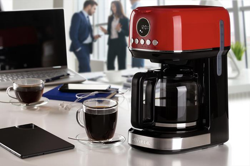 Immagine del prodotto ARIETE - Macchina caff&egrave; americana 1396-rosso