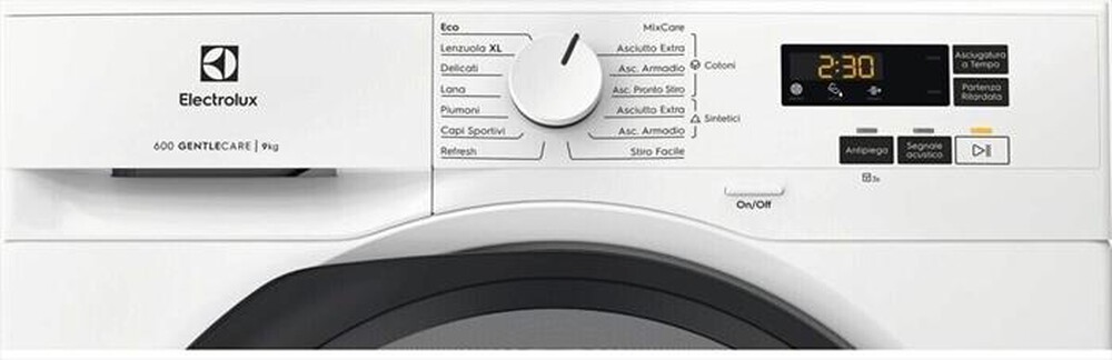 Immagine del prodotto ELECTROLUX - Asciugatrice EW6HBG19G 9 Kg Classe C-Bianco