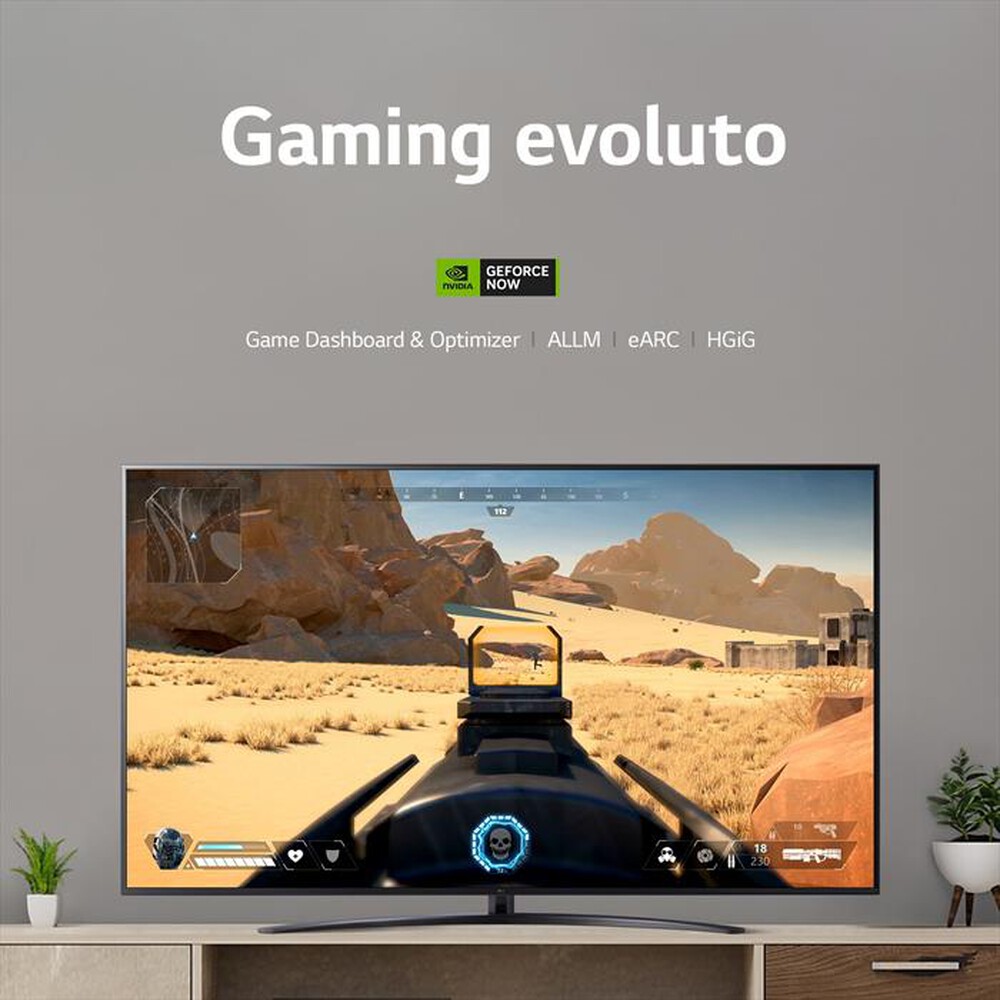 Immagine del prodotto LG - Smart TV LED Serie UR75 UHD 4K 50" 50UR75006LK